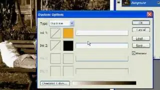 Sepia w photoshop - Polski Tutorial