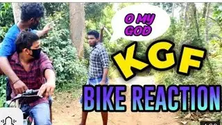 KGF Bike Reaction Video In Tamil | My Hardwork KGF Bike kanyakumari#colachel