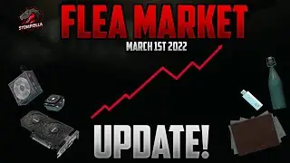 MARKET UPDATE! - MARCH 1st 2022 - Escape From Tarkov - How To Make Money In Tarkov 12.12!