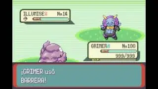 POKEMON EMERALD | GRIMER | BARRERA | BARRIER