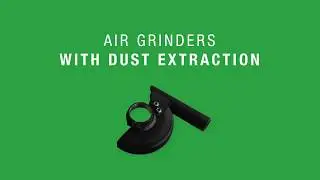 Industrial Angle Grinders with Dust Extraction