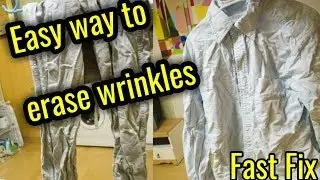 Remove unwated Wrinkles fast and easy | Best way