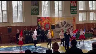 Владимир Стасев Открытие ЮВО по самбо "Герои спорта"