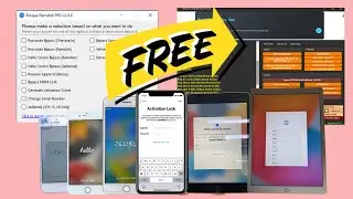Free Tool Remove iCloud Activation Lock (Hello Screen, Passcode) No Apple ID 2025| 