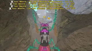 SOLO Defending my Cave With Mantis ! Ark Official PvP