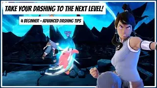 4 Ways to Enhance Movement & Combos with Dashing (Beginner - Advanced) / Nickelodeon All-Star Brawl