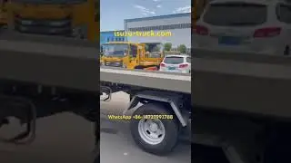 isuzu flatbed rollback wrecker towing truck. Isuzu recovery vehicle #isuzu #isuzutruck #towingtruck