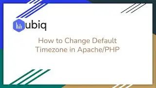 How to Change Default Timezone in Apache