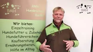 Kommunikation Mensch Hund. Ein Auszug aus unserem Online Kurs Welpenprägung, 9 von 140 Minuten.