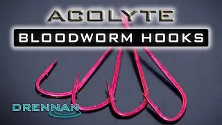 Acolyte Bloodworm Hooks | Alan Scotthorne | Match Fishing