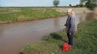 Интересные люди. Рыбачка баба Шура №1