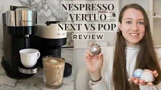 Vertuo NEXT DELUXE vs Vertuo POP  - Which one should you get?