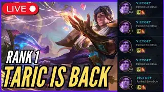 How to play like the Rank 1 Taric in the World!