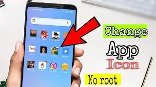 How to change App icon in Android phones