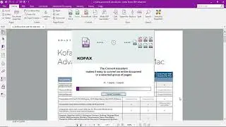 How to Convert a Specific Page Range in Kofax Power PDF | Icons Infocom