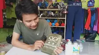 footprint SHENGYUAN 210 X 150 cm unboxing