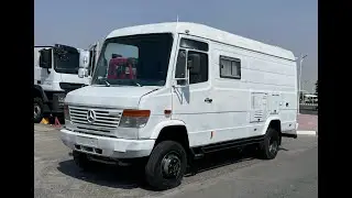 Mercedes Benz 814-D Ex Military Truck 4X4 For Sale