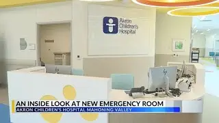 Akron Children’s Hospital unveils new Boardman ER