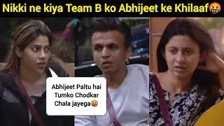Nikki ne layi Team B me Darar😰 | Nikki arbaaz bigg Boss | Bigg Boss marathi season 5