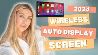 Carpodgo T3 Pro 2024 CarPlay and Android Auto Display Screen