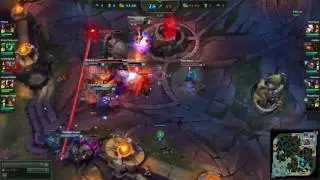 Two Evelynn Pentakills