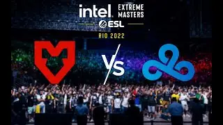 🔴(ENG) Cloud9 Vs MOUZ | IEM Rio Major 2022 - Champions Stage - CS GO