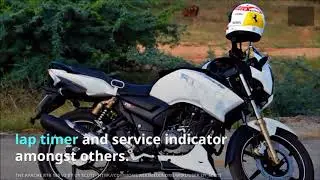 TVS Apache new edition RTR 180 race launched in Rs 83,233