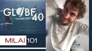 Globe 40 • Around the world with Milaï • Daily report 18.07.2022