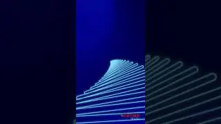 Abstract Motion Line Burst Animation in After Effects | Burst Animation | VMotion Studio #shorts