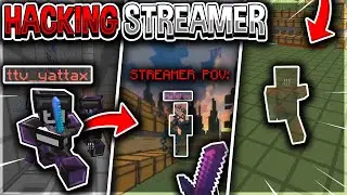 we ran into a hacking streamer’s base... *full invis* | Minecraft HCF