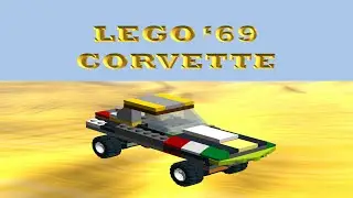 Lego Corvette Instructions