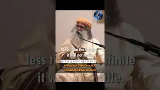 You can't kill it. Finding a conscious expression through Yoga. Sadhguru