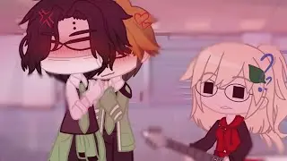 Crush's Touch Meme👉🏻//Haikyuu🏐//SakuAtsu🖤💛//[Original]//