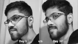 NoShaveNovember - 1min TIMELAPSE