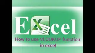 #vlookup - How to use🔀VLOOKUP in excel. #excelvlookup