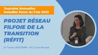 Projet Réseau FILFOIE de la Transition (RÉFIT) - JAMRF 2023