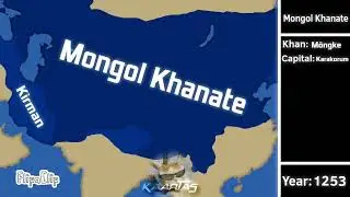 History of the Mongol Khanate | Every Year [NEW]