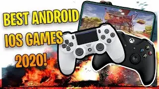 10 Best Android/iOS Games With (Bluetooth) Controller Support - [Amazing Graphics]
