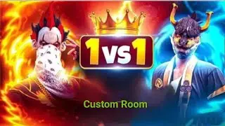 🤡1v1 Custom Room | Free Fire Headshot  | Only Red number | free fire game play 🥵 |  Karma