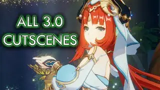 All Sumeru Quests Cutscenes in 3.0 (Genshin Impact)