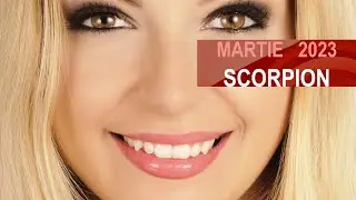 SCORPION   Horoscopul lunii Martie 2023 Lunaala Moirae
