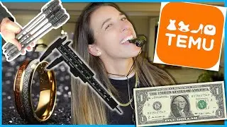 Speed Testing $1 Temu Items!