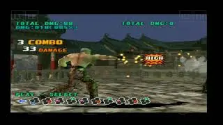 Tekken 3 bryan combo | tekken 3 bryan fury combos | tekken 3 bryan fury | tekken 3| Gaming gorup