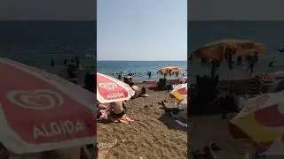 Пляж Лара в Анталии сегодня.