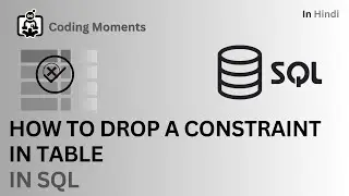 #65.7|| HOW TO DROP A CONSTRAINT || HOW TO DISABLE CONSTRAINT || HOW TO ENABLE A CONSTANT