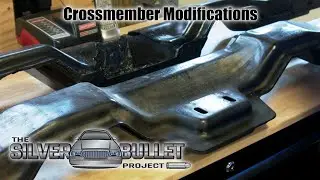 Modifying a Panther Body Crossmember to work with 6R80 or 10R80 (Silver Bullet Part 5)