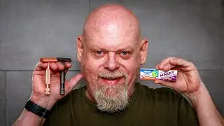 Mr G Shave BOTB #02 Gillette Wilkinson Sword vs Gillette Nacet