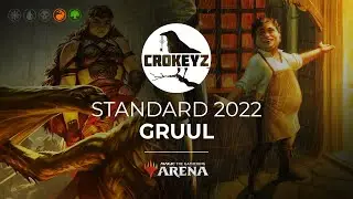 Standard 2022 Gruul, The Best Deck in the Format? | CROKEYZ MTG Arena