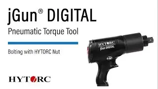 jGun DIGITAL: Bolting with HYTORC Nut
