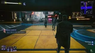 Cyberpunk 2077 Kerry Loves V Gift